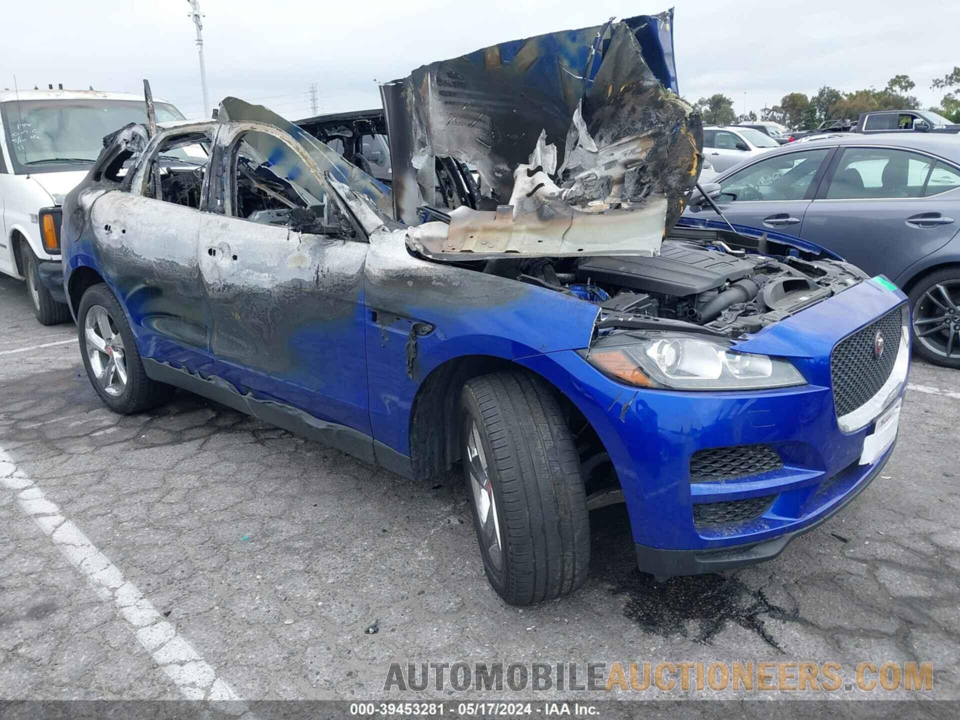 SADCJ2GX4JA289537 JAGUAR F-PACE 2018