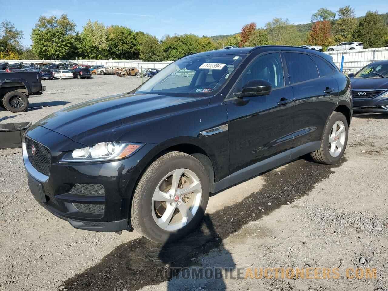 SADCJ2GX4JA299663 JAGUAR F-PACE 2018