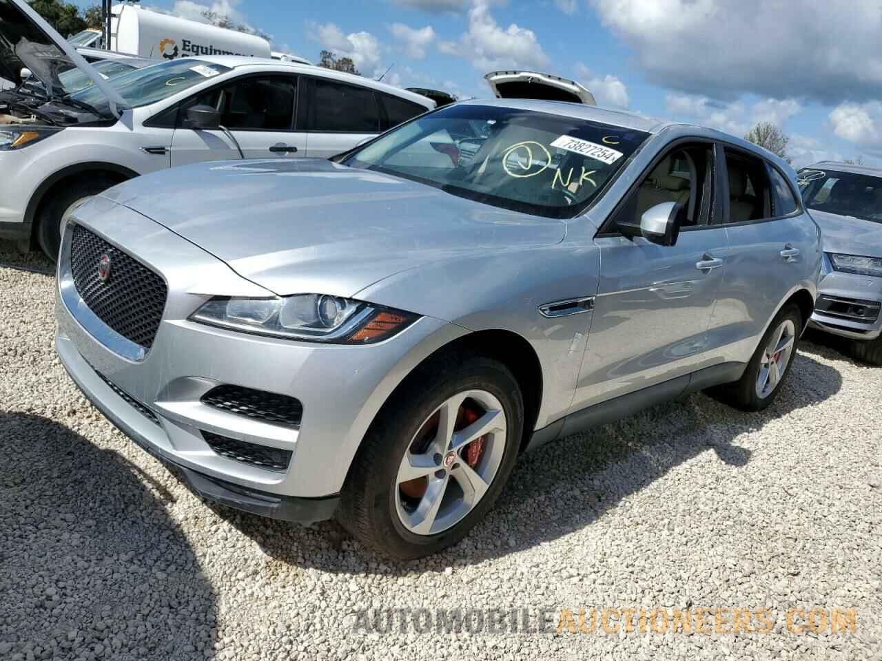 SADCJ2GX5JA235440 JAGUAR F-PACE 2018