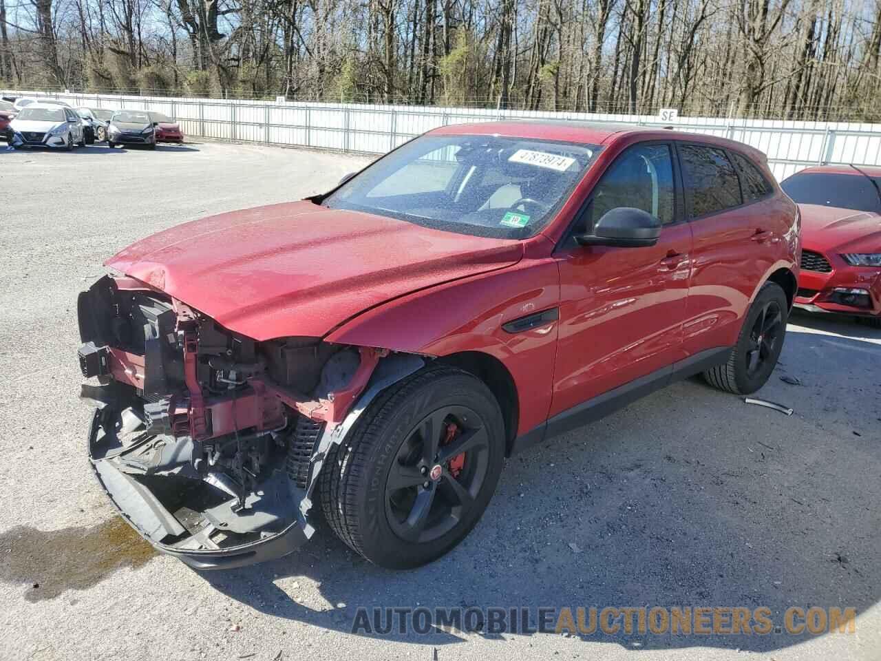 SADCJ2GX6JA235303 JAGUAR F-PACE 2018