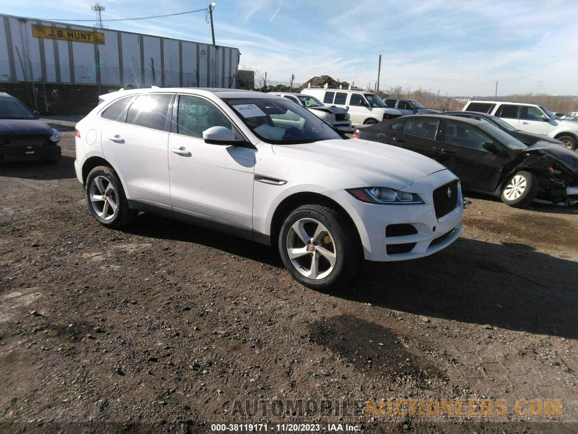 SADCJ2GX6JA236404 JAGUAR F-PACE 2018