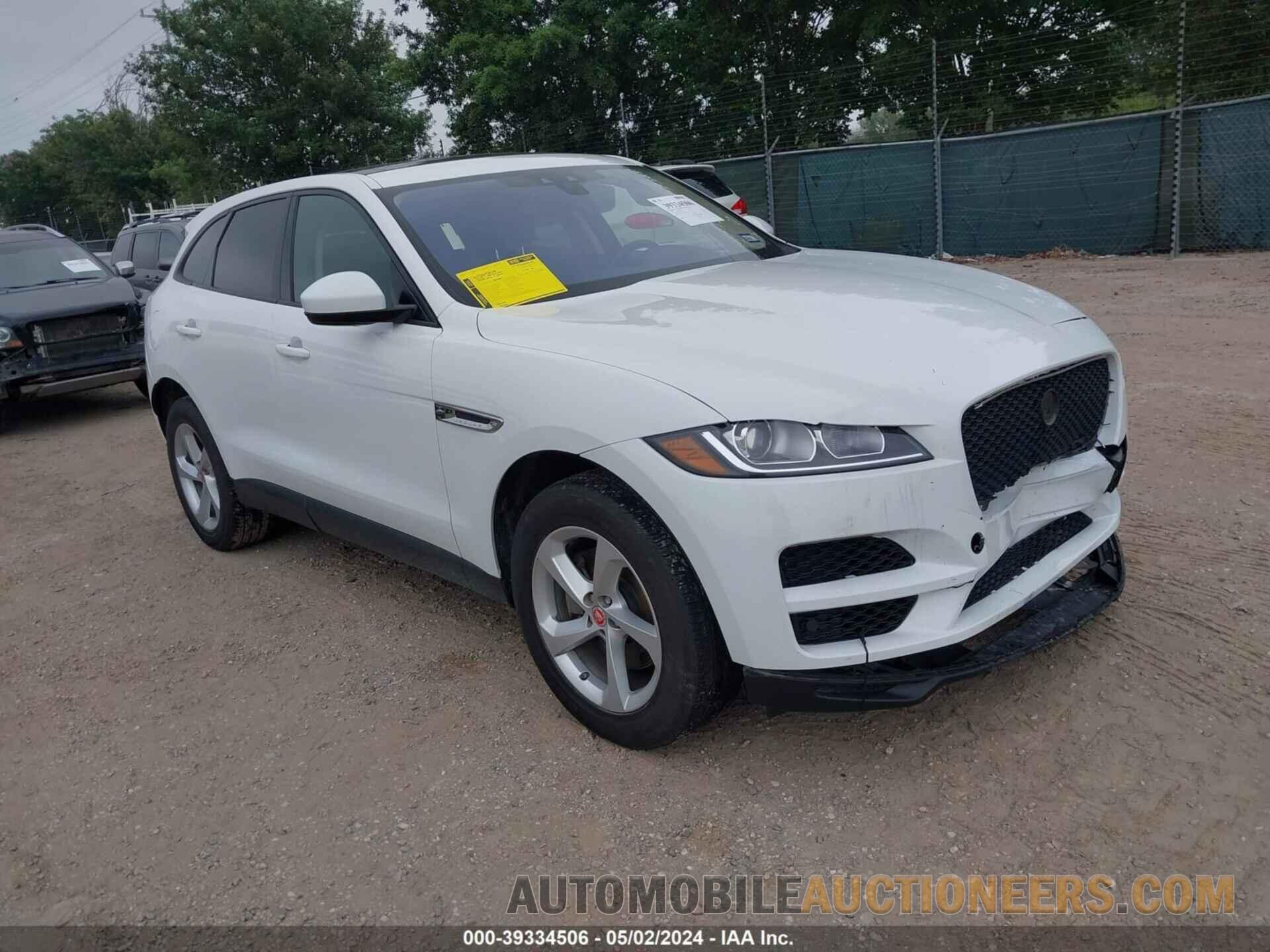 SADCJ2GX6JA236970 JAGUAR F-PACE 2018