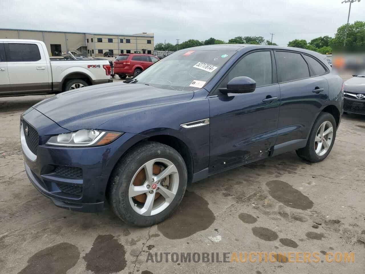 SADCJ2GX6JA237004 JAGUAR F-PACE 2018