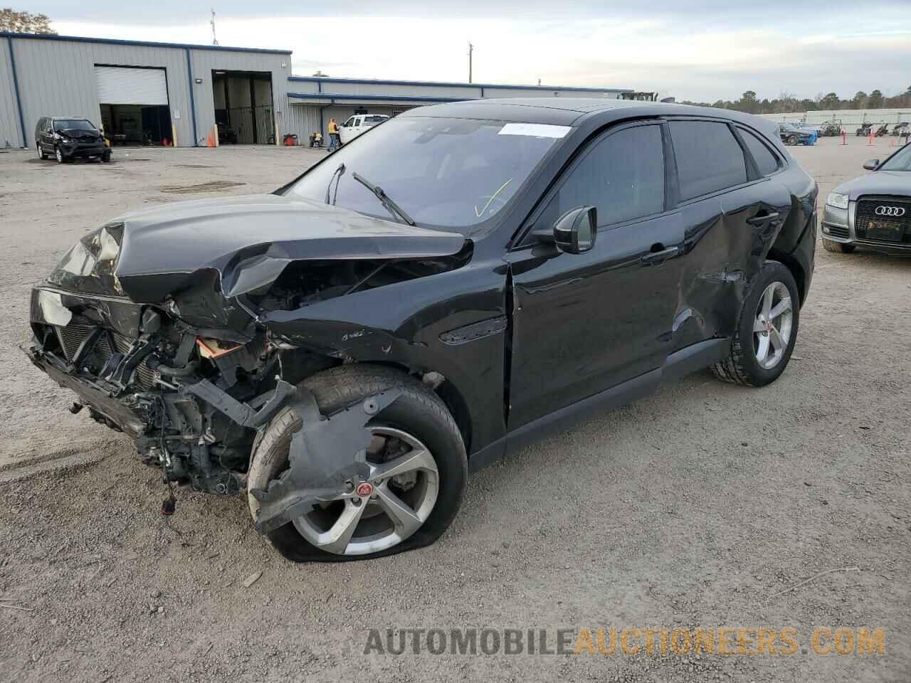 SADCJ2GX6JA293900 JAGUAR F-PACE 2018