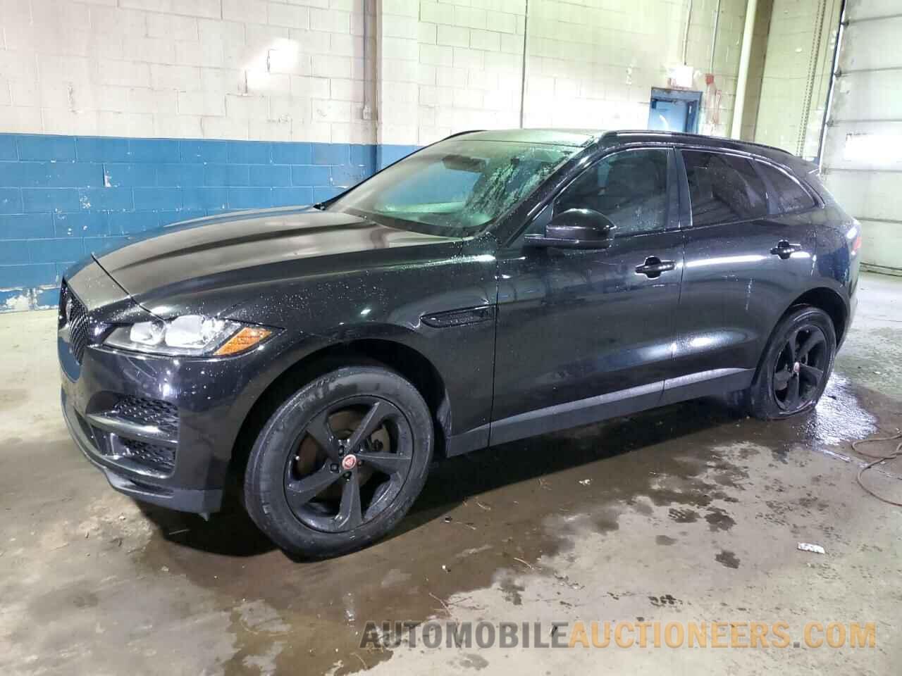 SADCJ2GX6JA329701 JAGUAR F-PACE 2018