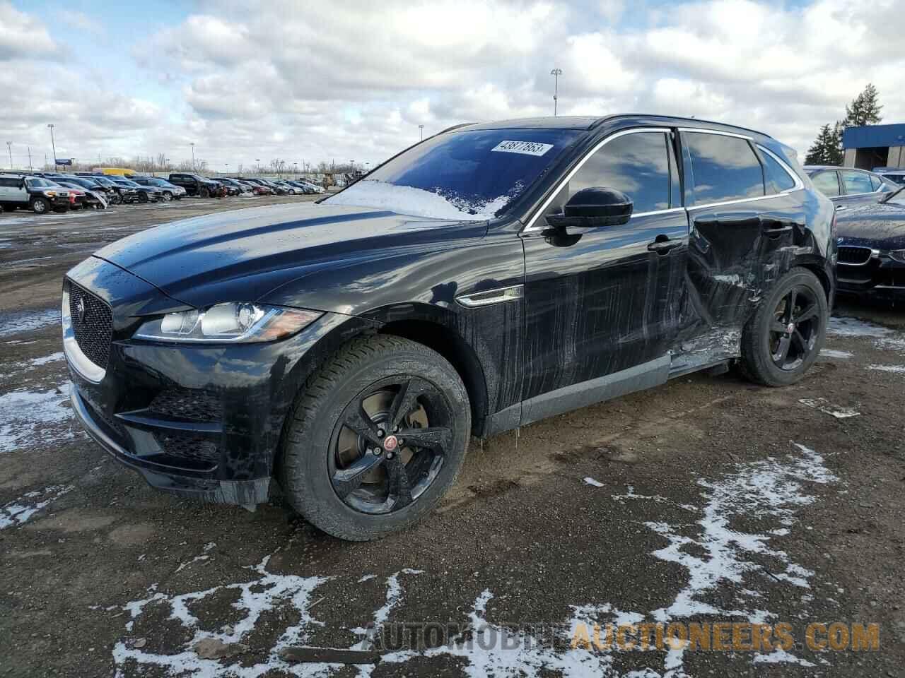 SADCJ2GX7KA395806 JAGUAR F-PACE 2019