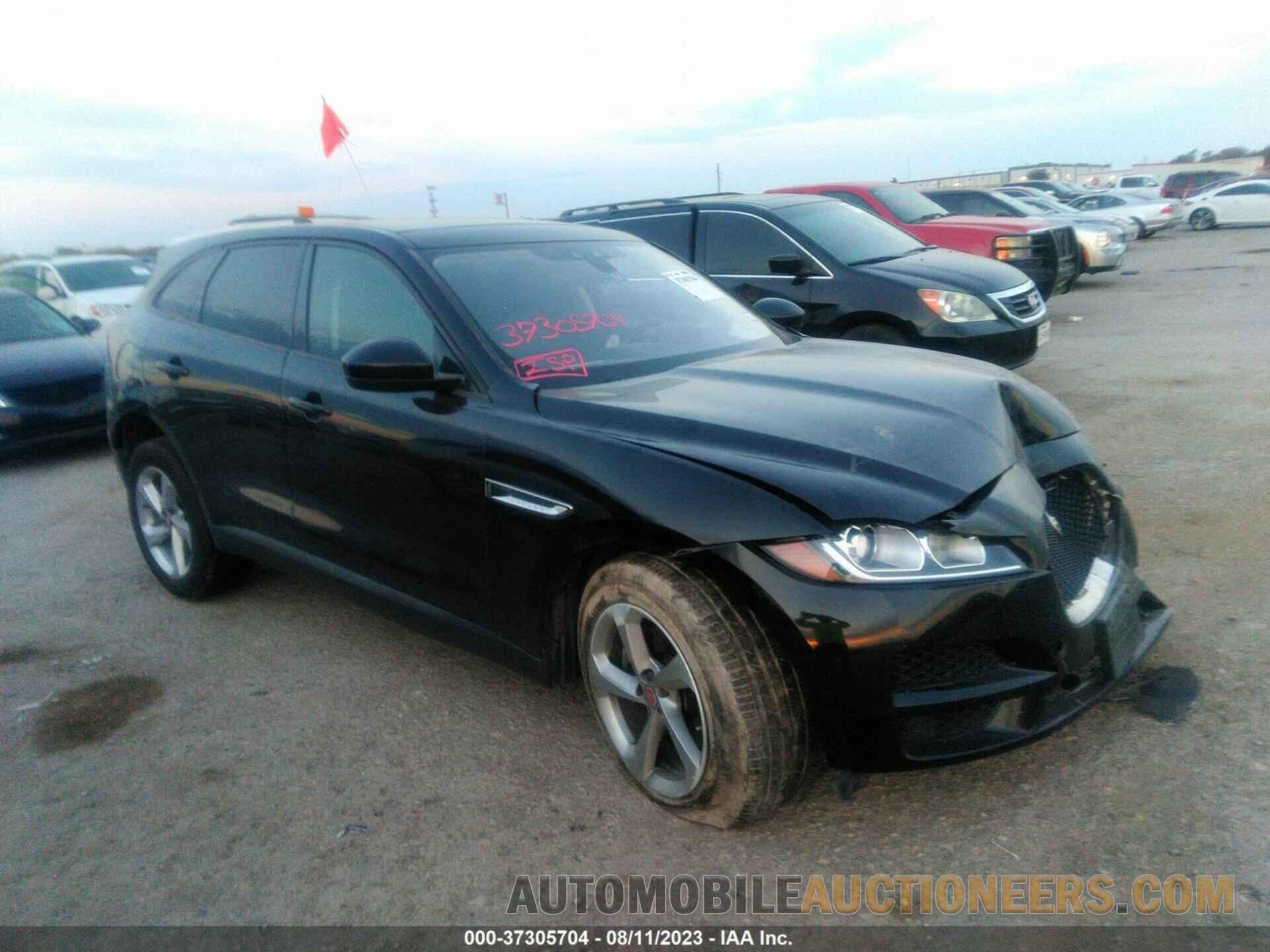 SADCJ2GX8JA236825 JAGUAR F-PACE 2018