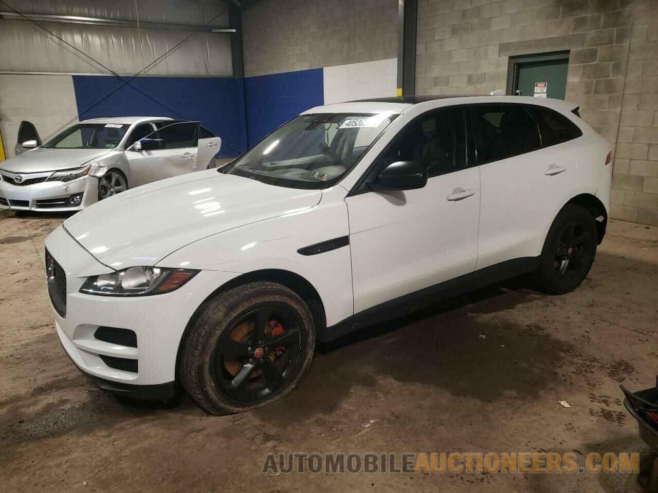 SADCJ2GX8JA237019 JAGUAR F-PACE 2018