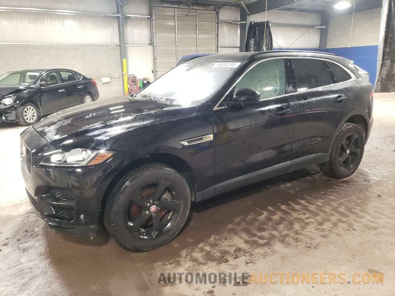 SADCJ2GX8KA354763 JAGUAR F-PACE 2019