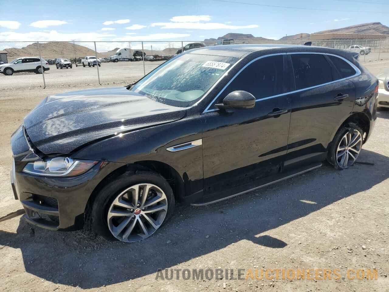 SADCJ2GX8LA660170 JAGUAR F-PACE 2020