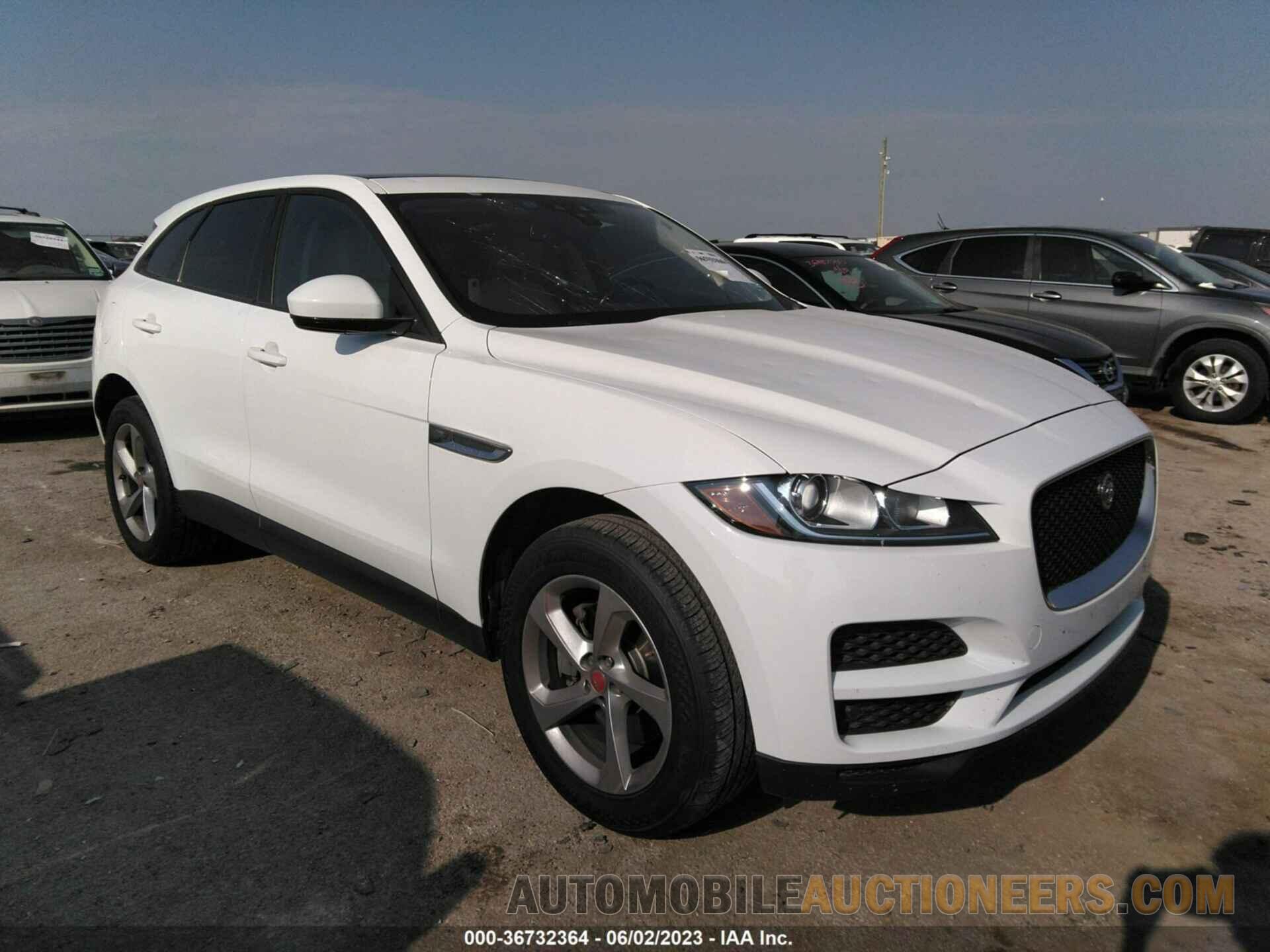 SADCJ2GX9JA203705 JAGUAR F-PACE 2018