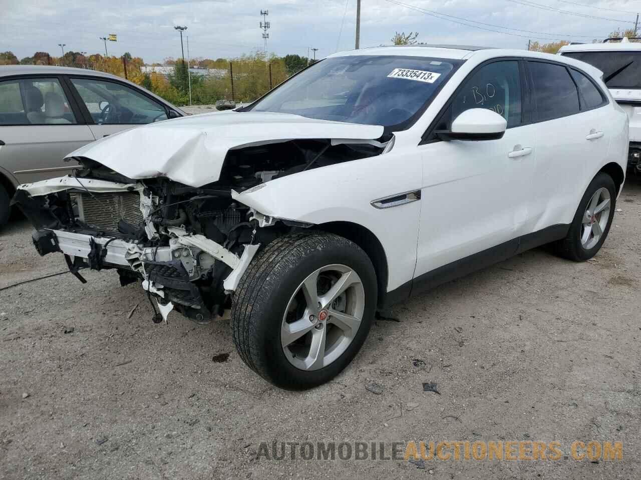 SADCJ2GX9JA235652 JAGUAR F-PACE 2018