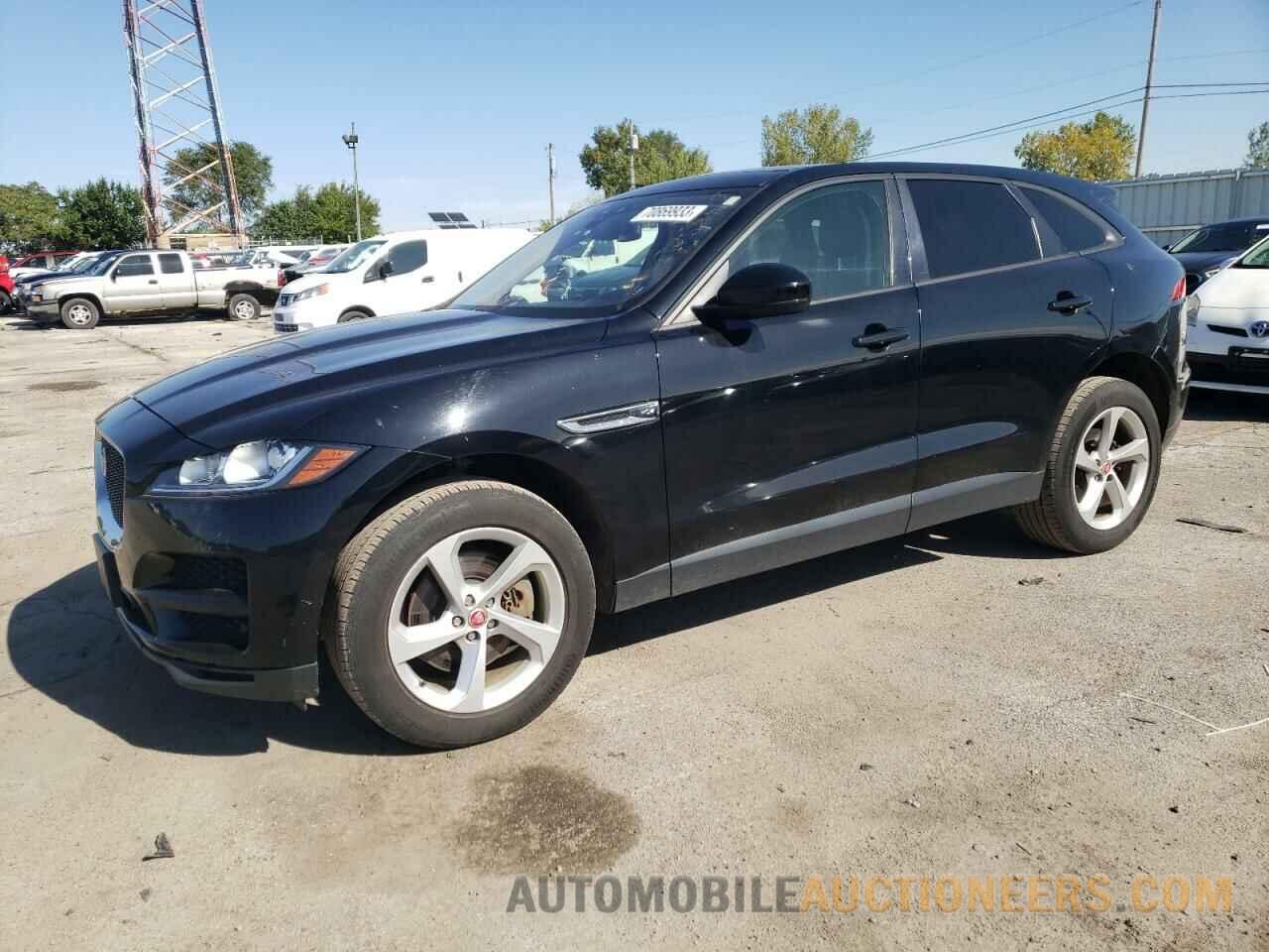 SADCJ2GX9JA237840 JAGUAR F-PACE 2018