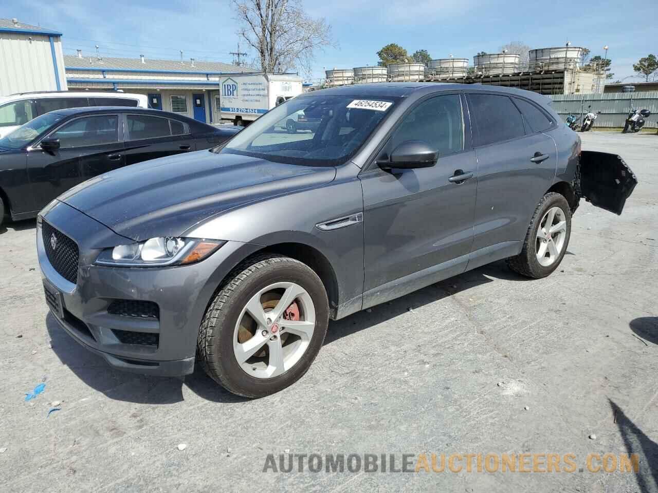 SADCJ2GX9JA238020 JAGUAR F-PACE 2018