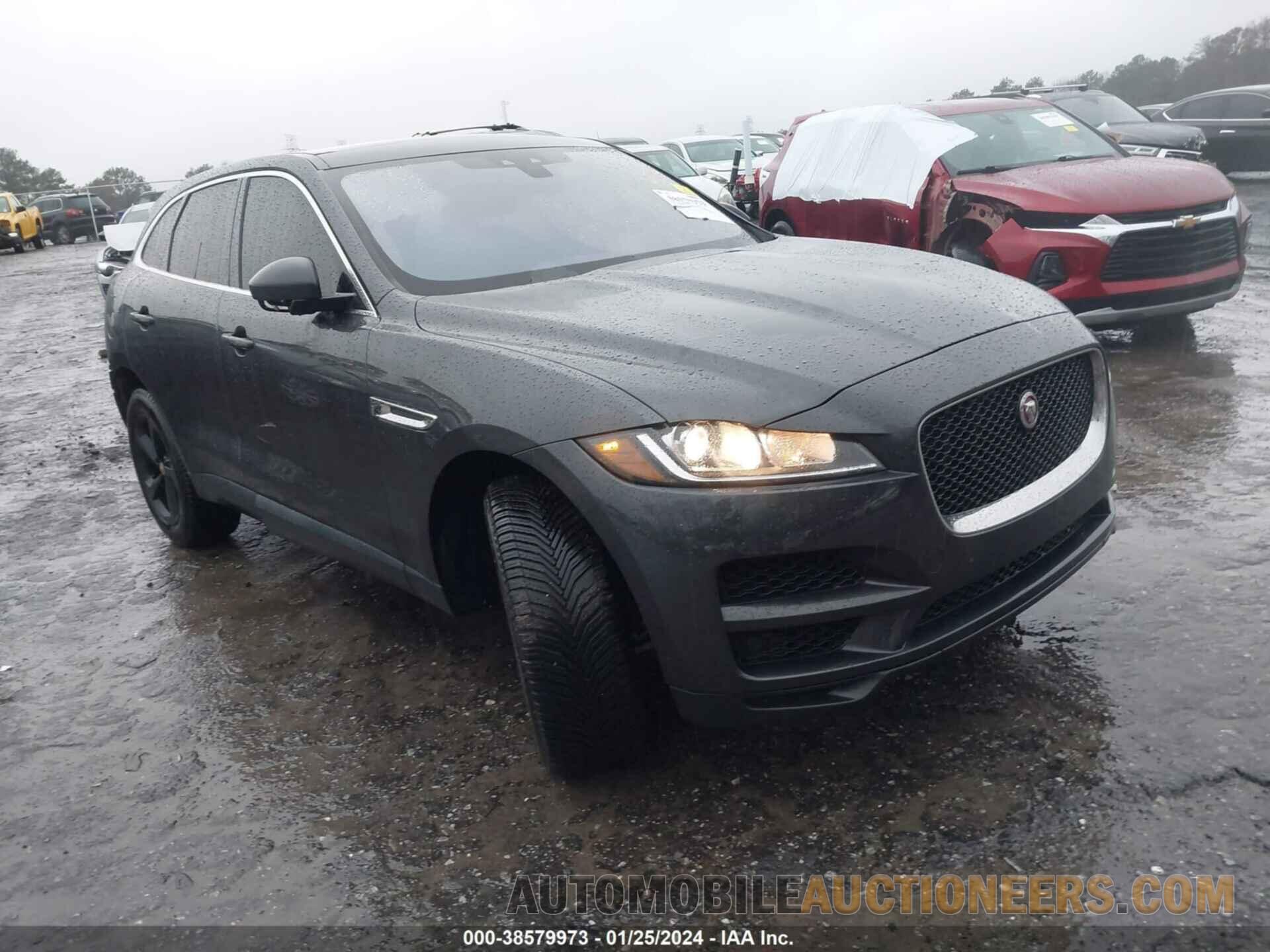 SADCJ2GX9KA395807 JAGUAR F-PACE 2019