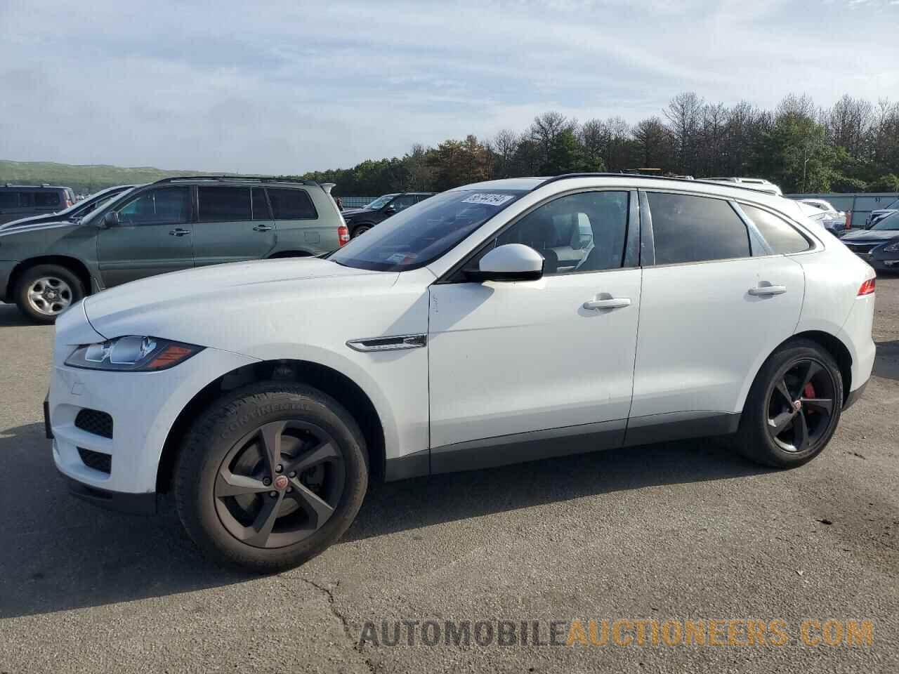 SADCJ2GXXJA291390 JAGUAR F-PACE 2018