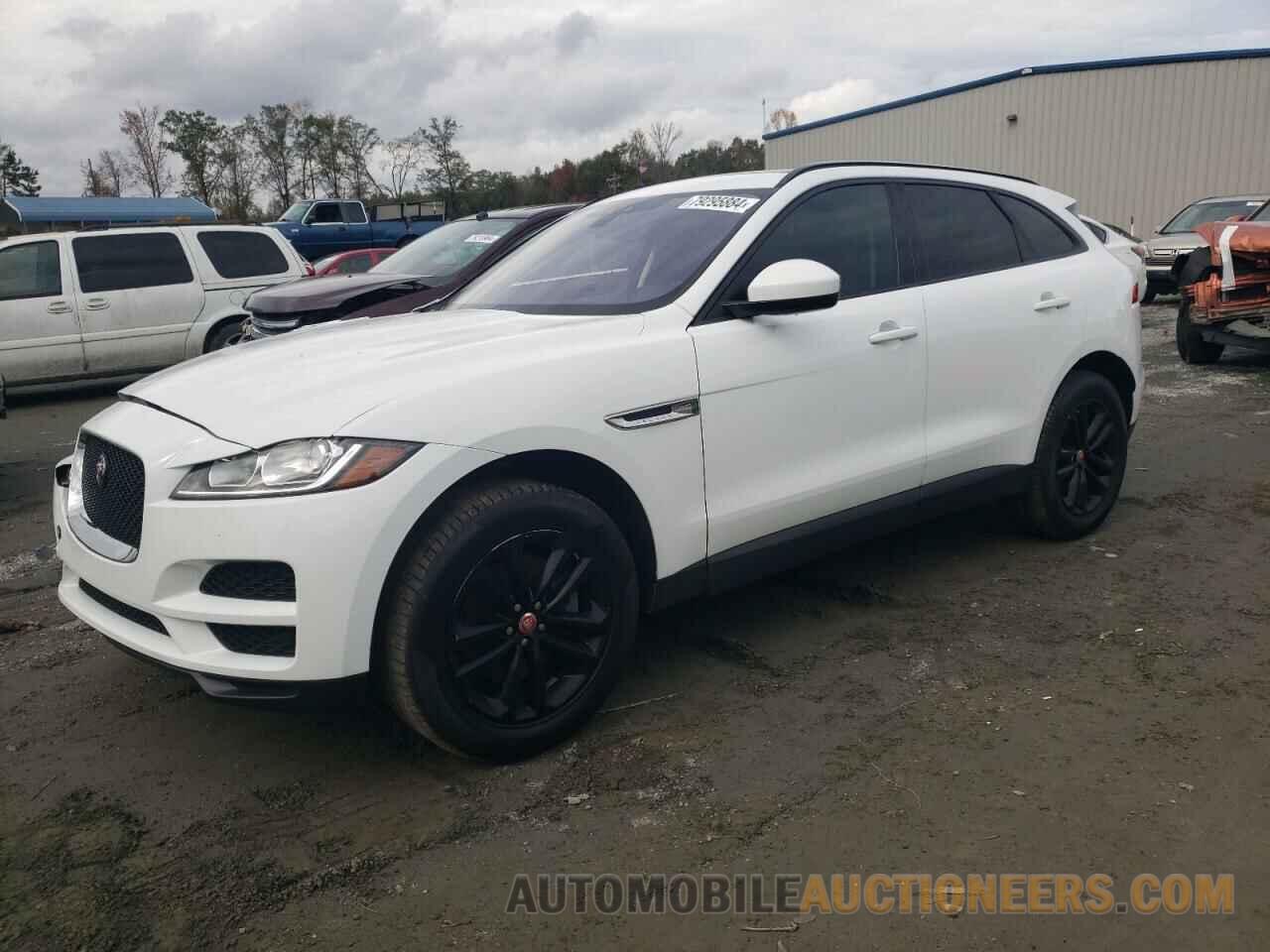 SADCJ2GXXJA295066 JAGUAR F-PACE 2018