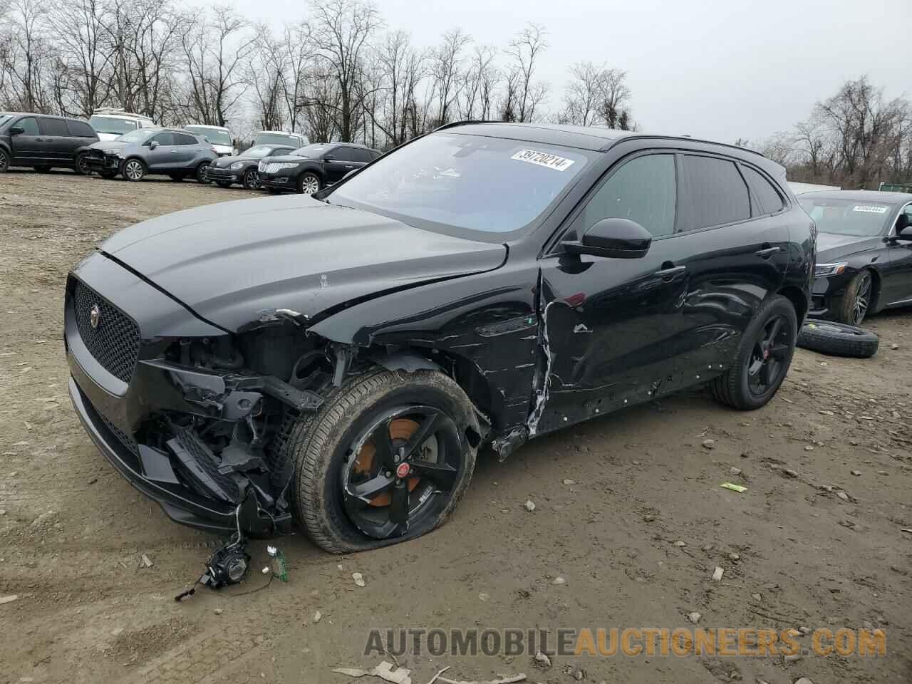 SADCJ2GXXJA321925 JAGUAR F-PACE 2018