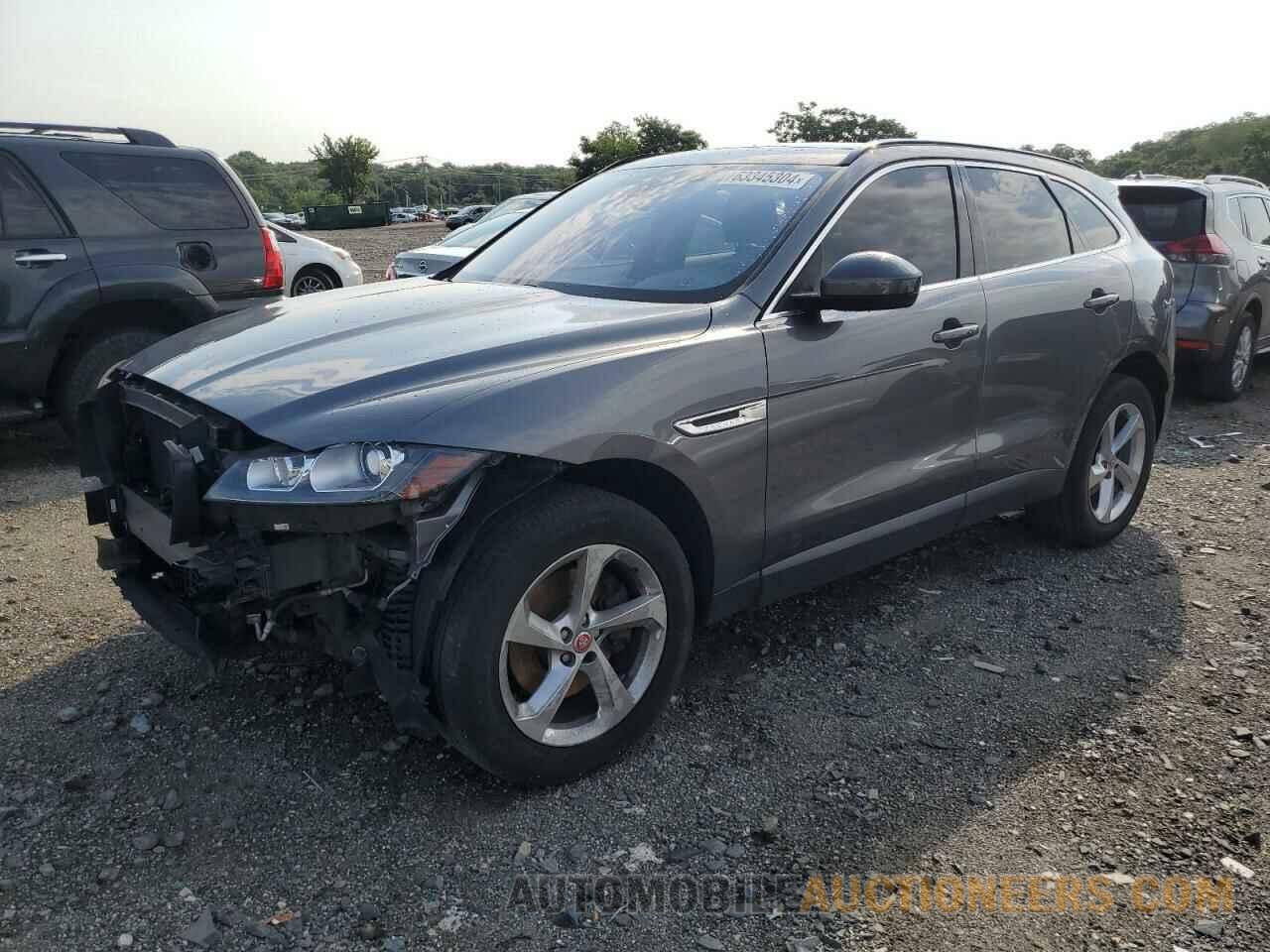 SADCJ2GXXKA606013 JAGUAR F-PACE 2019