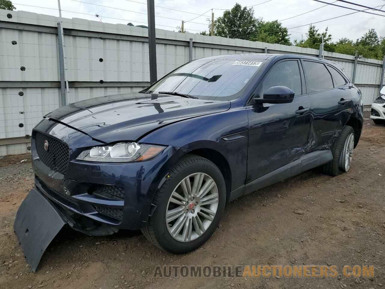 SADCJ2GXXLA630667 JAGUAR F-PACE 2020