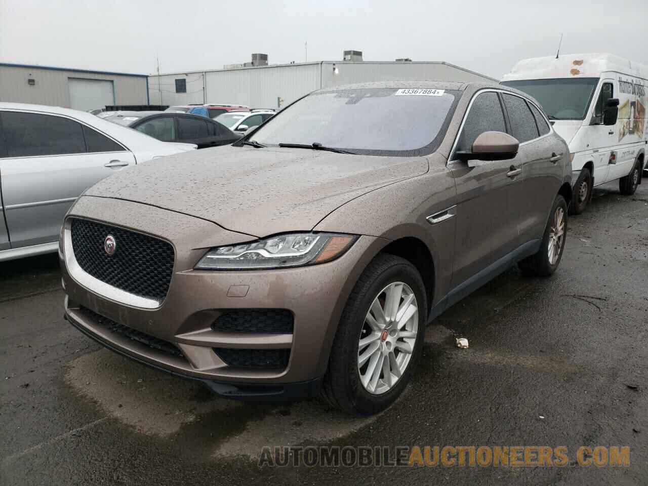 SADCK2BN0HA086691 JAGUAR F-PACE 2017