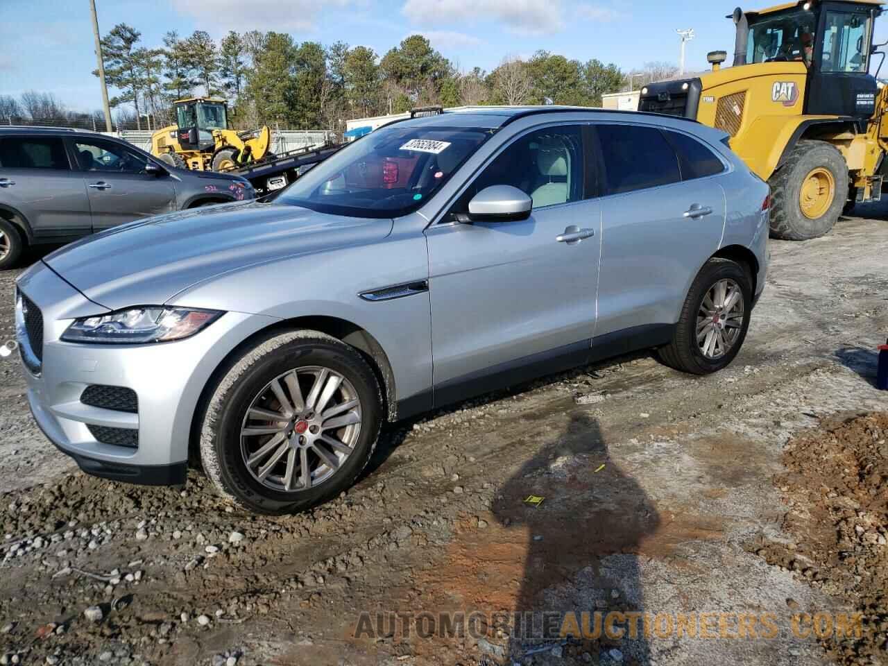 SADCK2BN1HA086358 JAGUAR F-PACE 2017