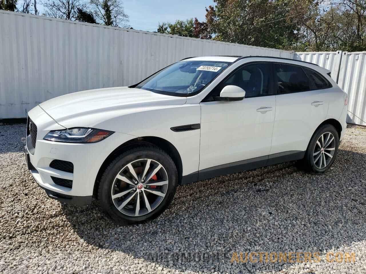 SADCK2BN1HA090720 JAGUAR F-PACE 2017