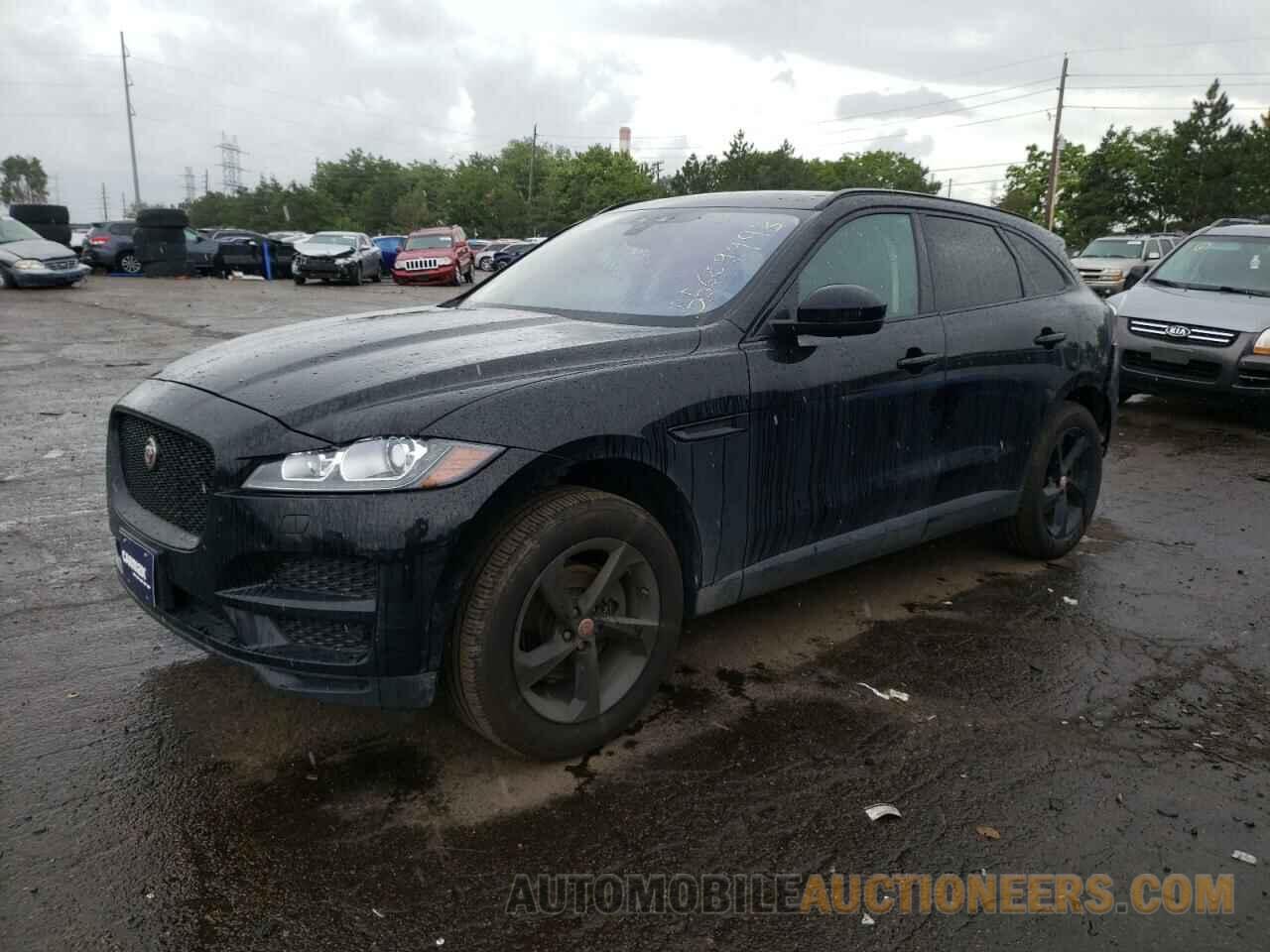 SADCK2BN1HA096694 JAGUAR F-PACE 2017