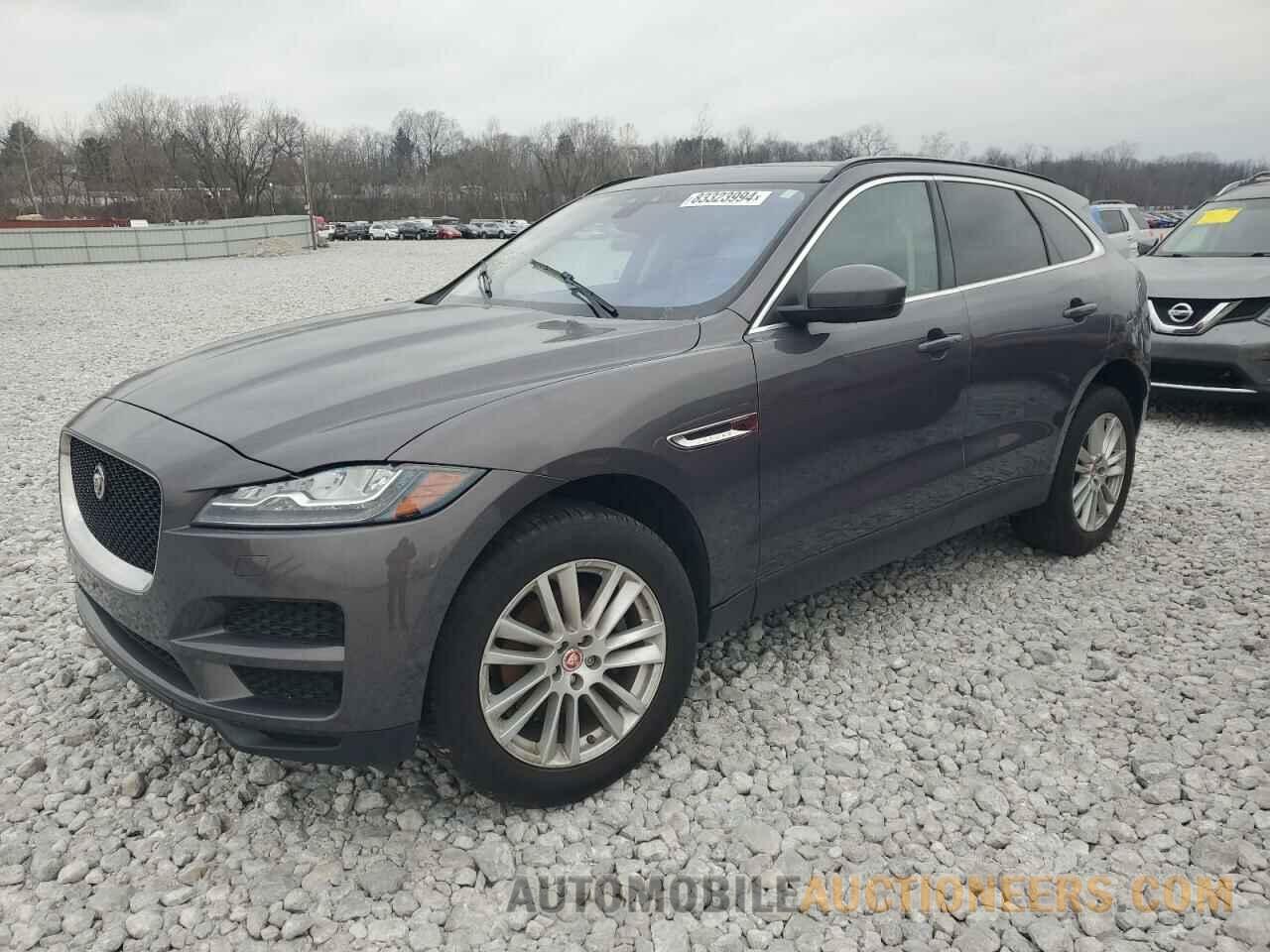 SADCK2BN1HA491281 JAGUAR F-PACE 2017