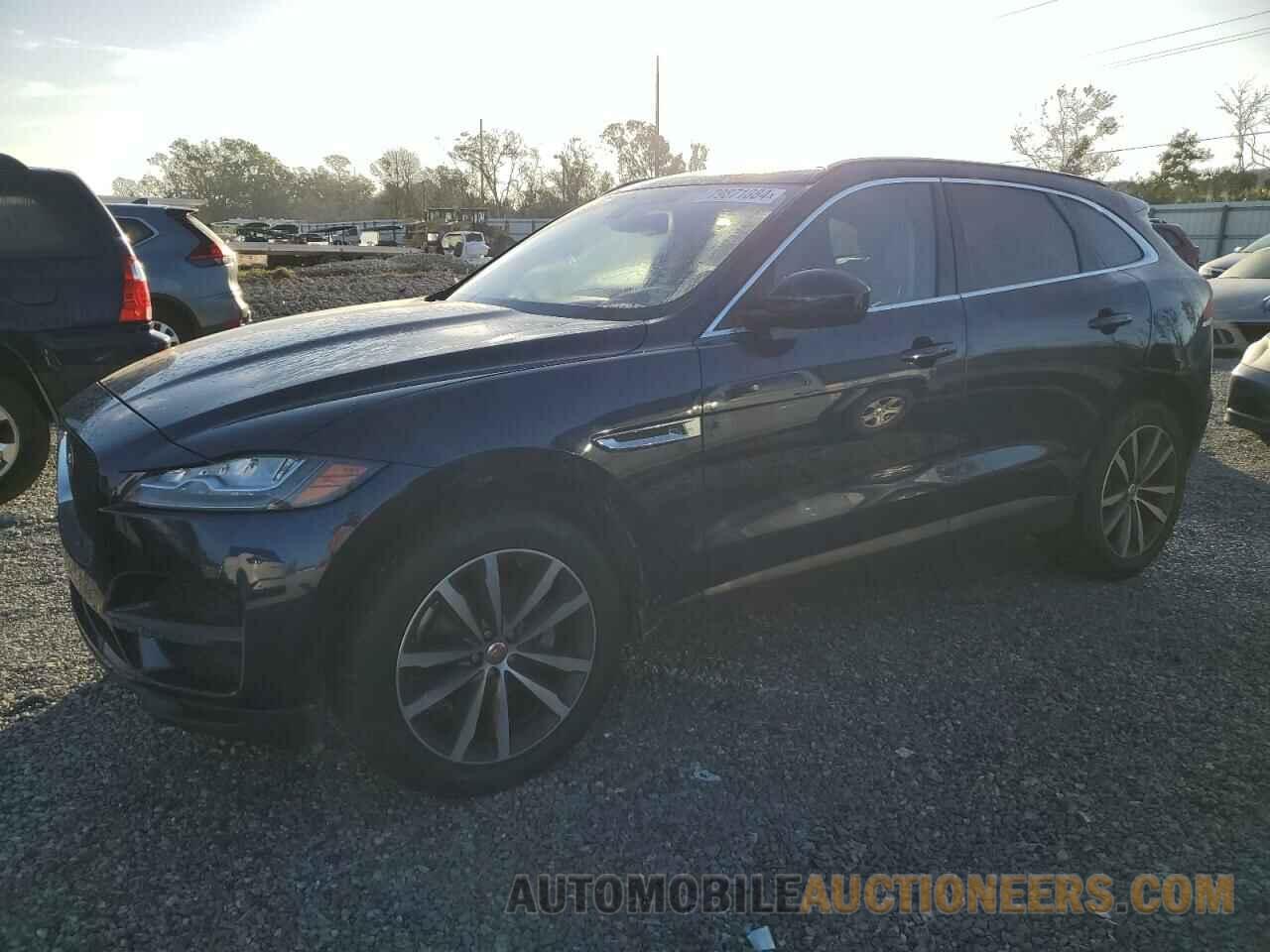 SADCK2BN1HA492642 JAGUAR F-PACE 2017