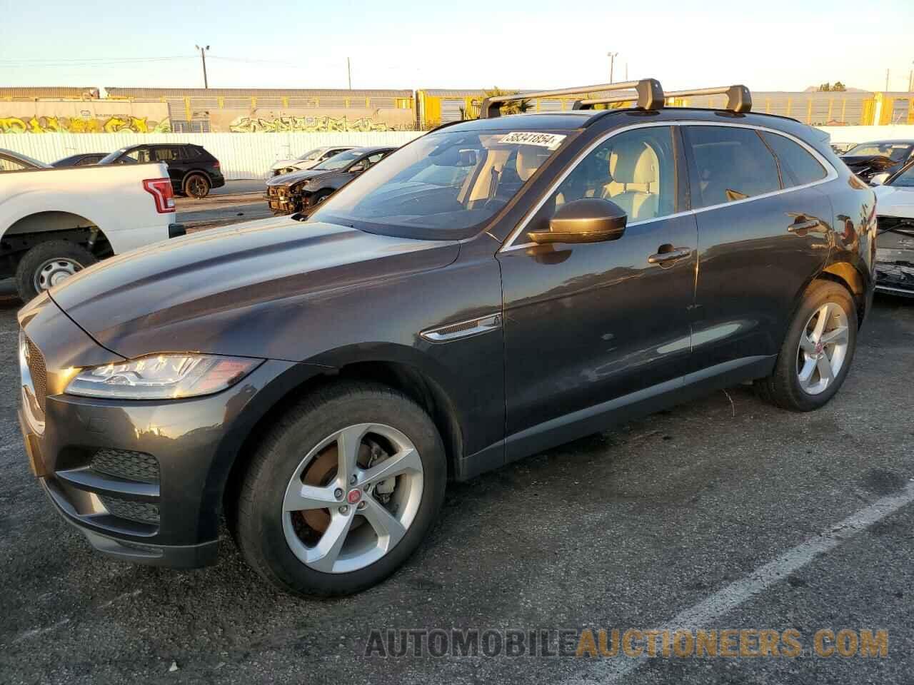 SADCK2BN1HA498070 JAGUAR F-PACE 2017