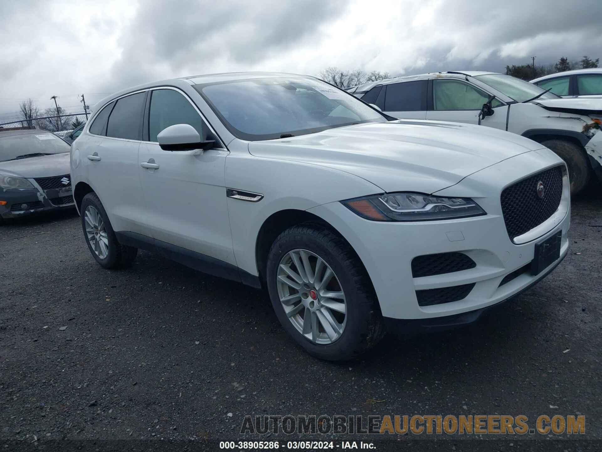 SADCK2BN1HA889431 JAGUAR F-PACE 2017