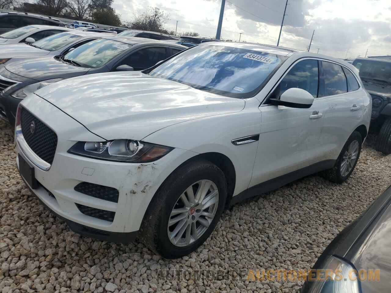 SADCK2BN2HA096574 JAGUAR F-PACE 2017