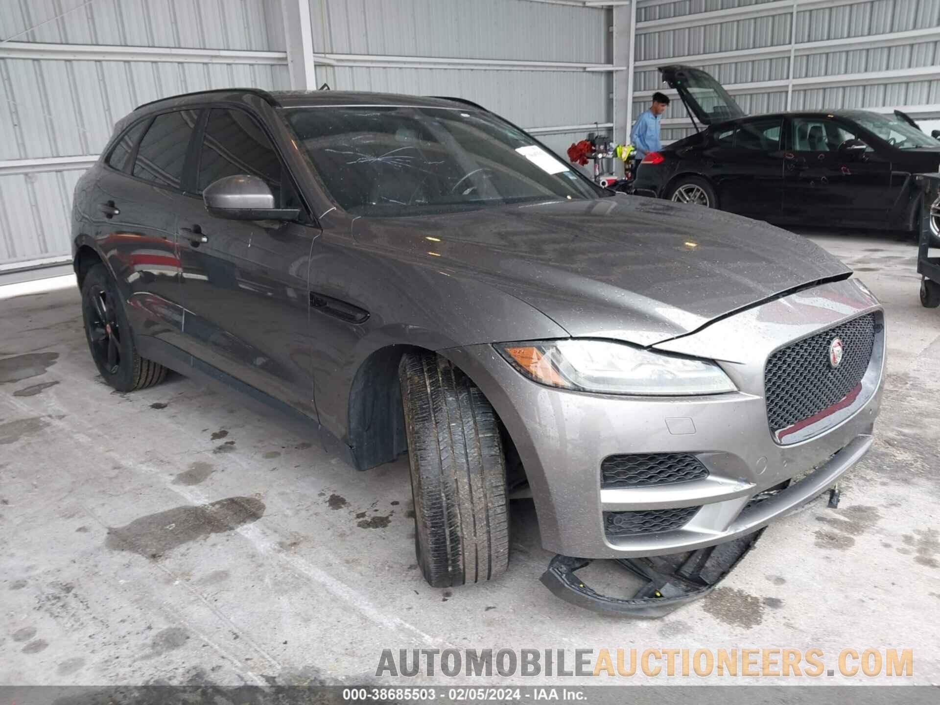 SADCK2BN2HA496389 JAGUAR F-PACE 2017