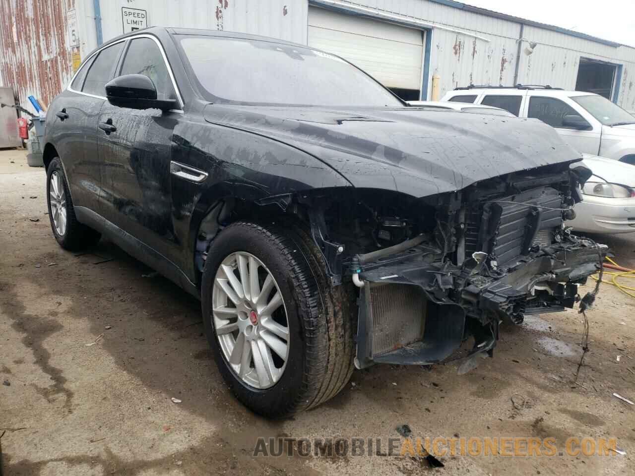 SADCK2BN3HA085311 JAGUAR F-PACE 2017