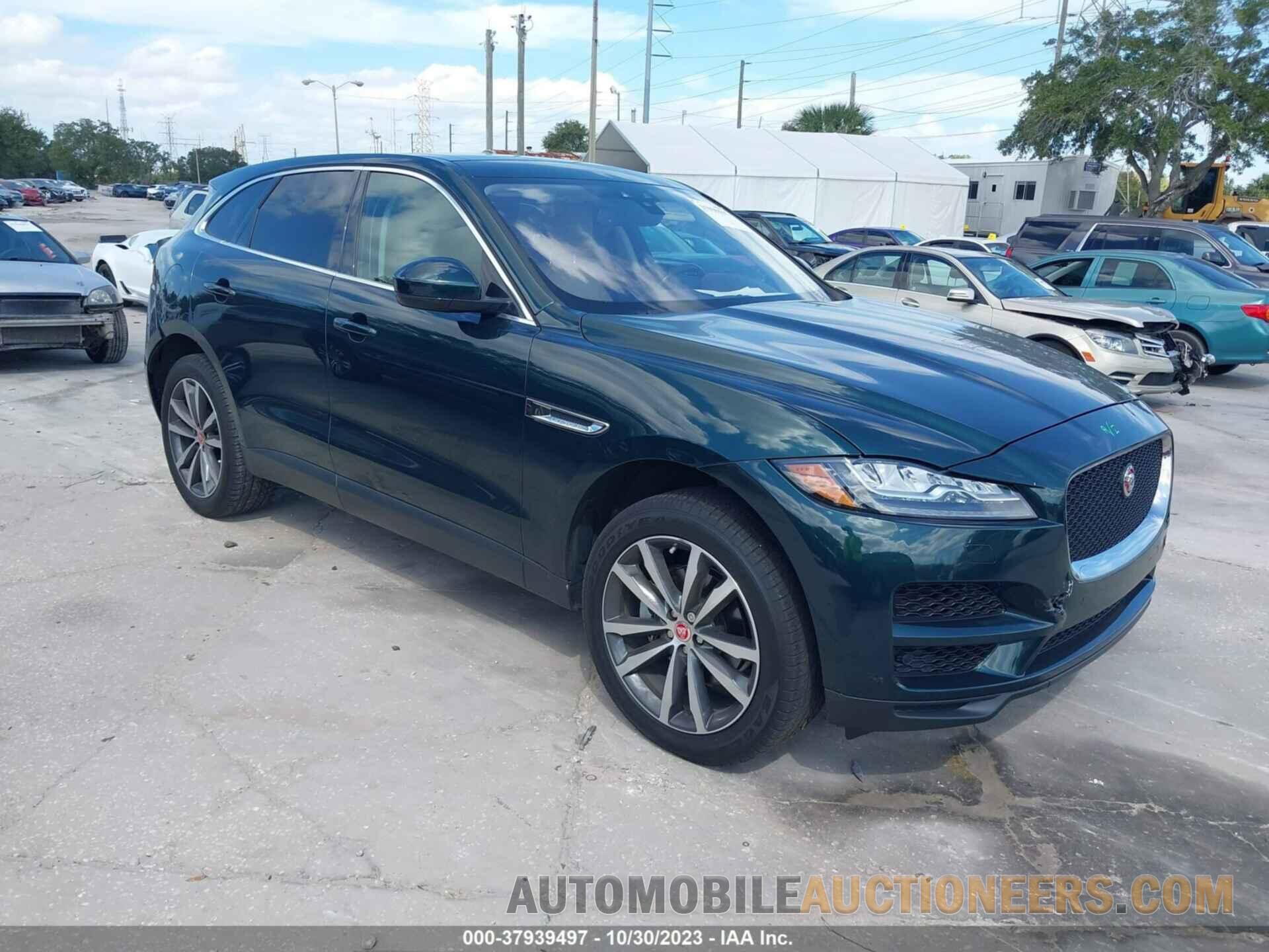 SADCK2BN3HA086507 JAGUAR F-PACE 2017