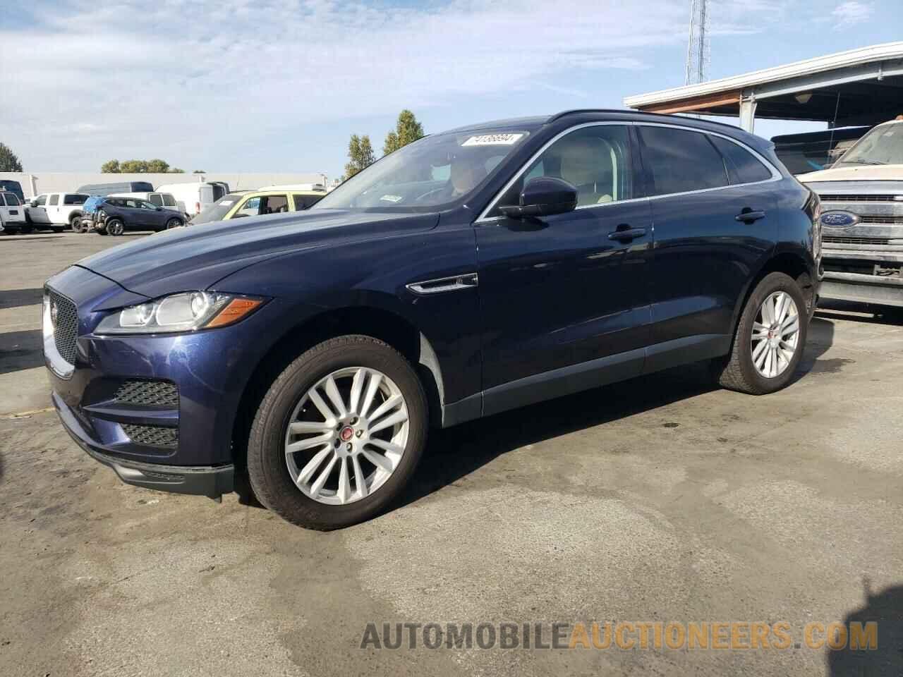 SADCK2BN3HA086569 JAGUAR F-PACE 2017