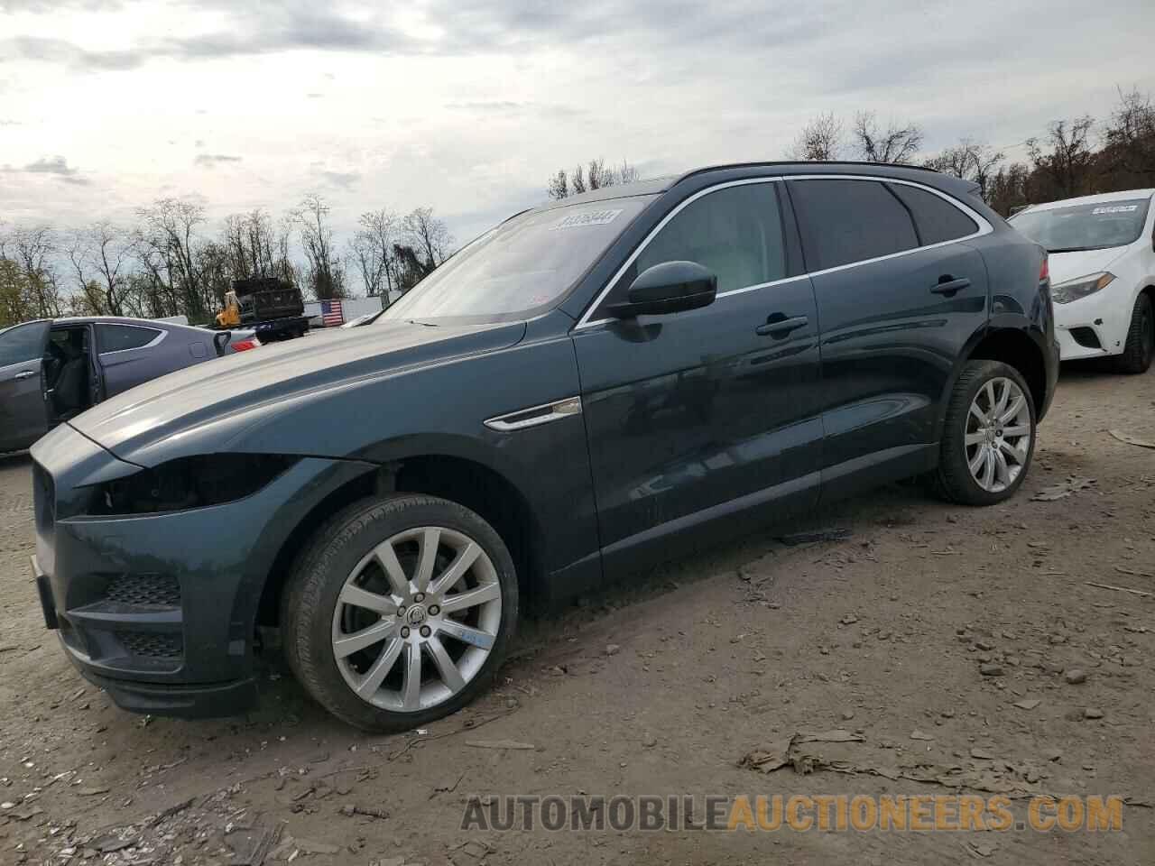 SADCK2BN3HA087852 JAGUAR F-PACE 2017