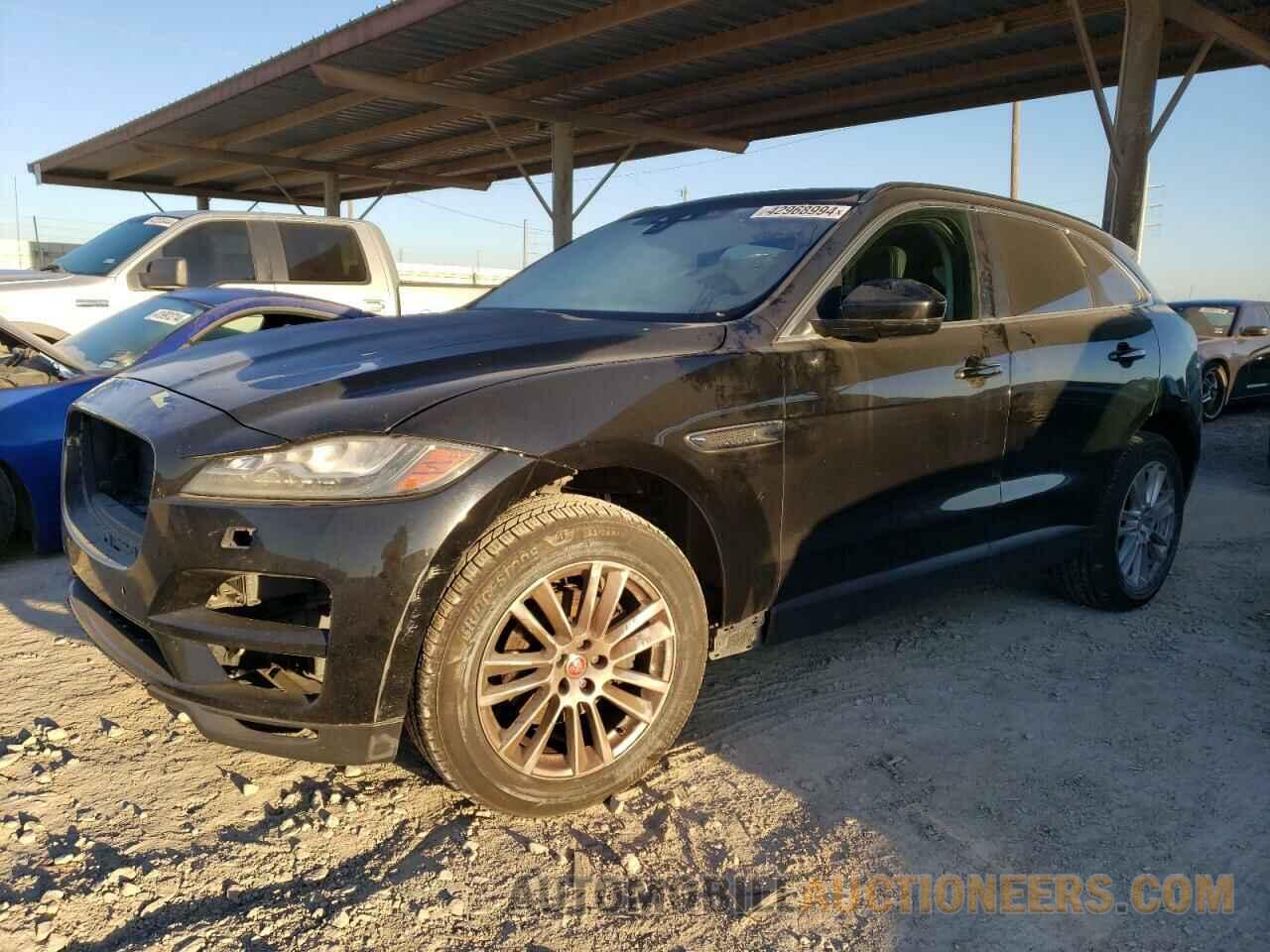 SADCK2BN3HA088936 JAGUAR F-PACE 2017