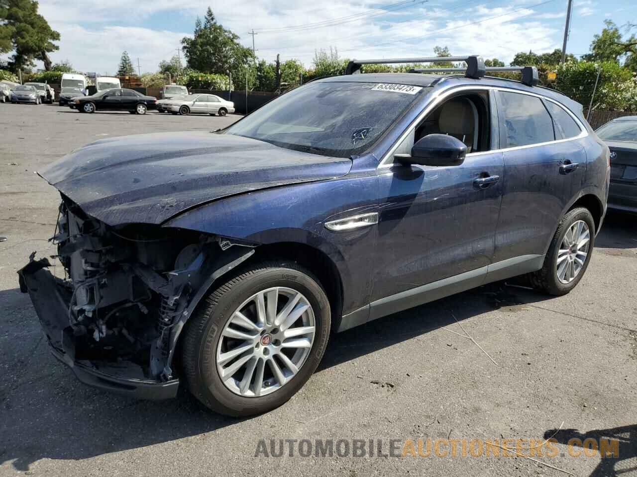 SADCK2BN3HA089374 JAGUAR F-PACE 2017