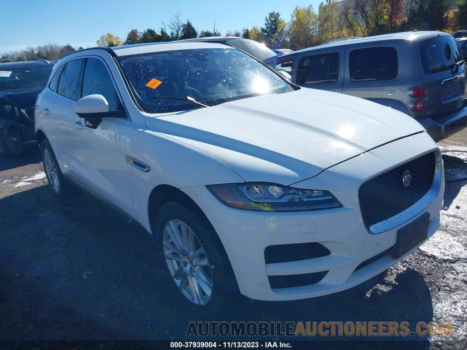 SADCK2BN3HA089536 JAGUAR F-PACE 2017