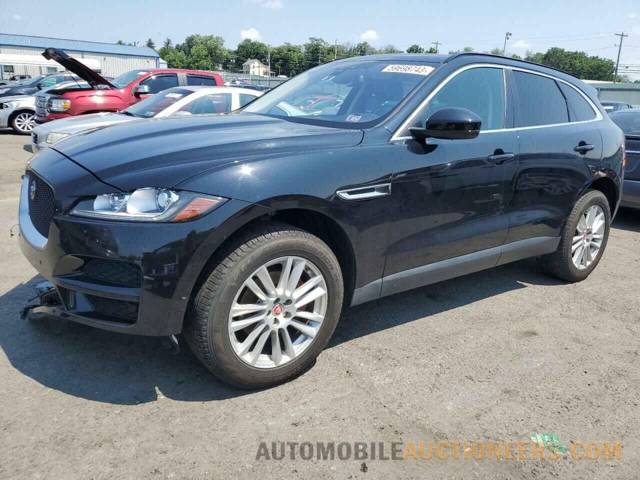 SADCK2BN3HA493825 JAGUAR F-PACE 2017