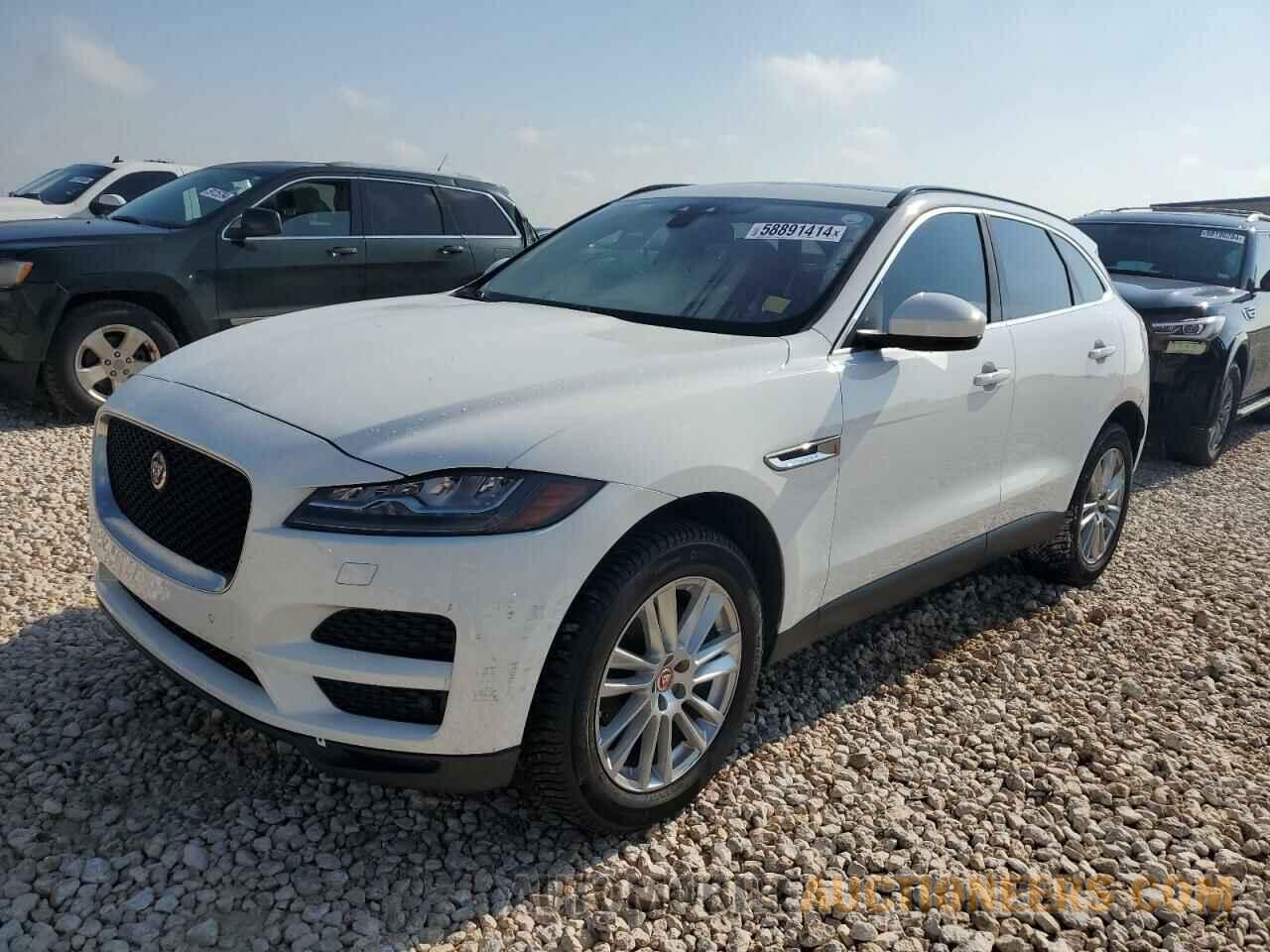 SADCK2BN3HA496367 JAGUAR F-PACE 2017