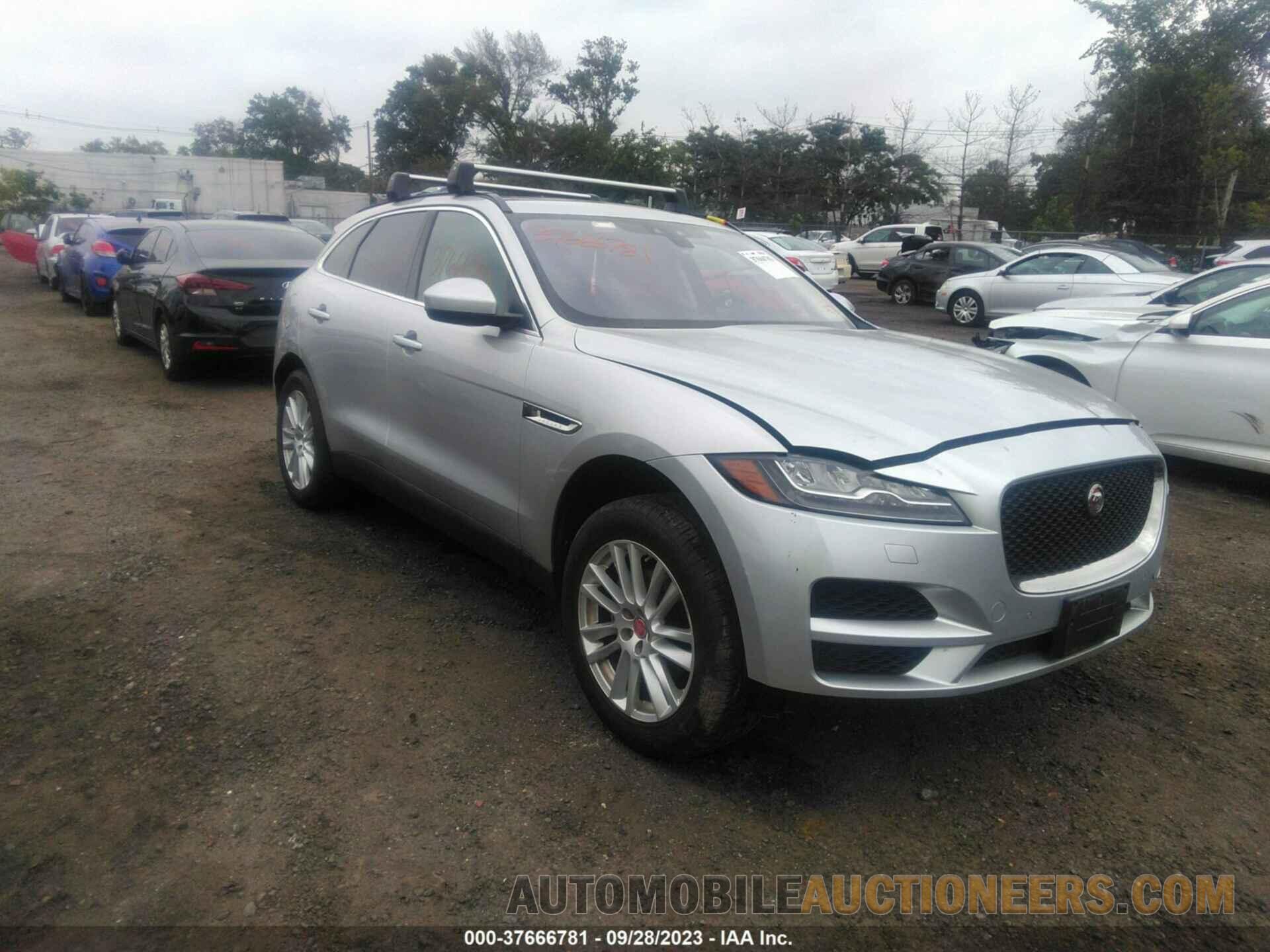 SADCK2BN4HA088010 JAGUAR F-PACE 2017