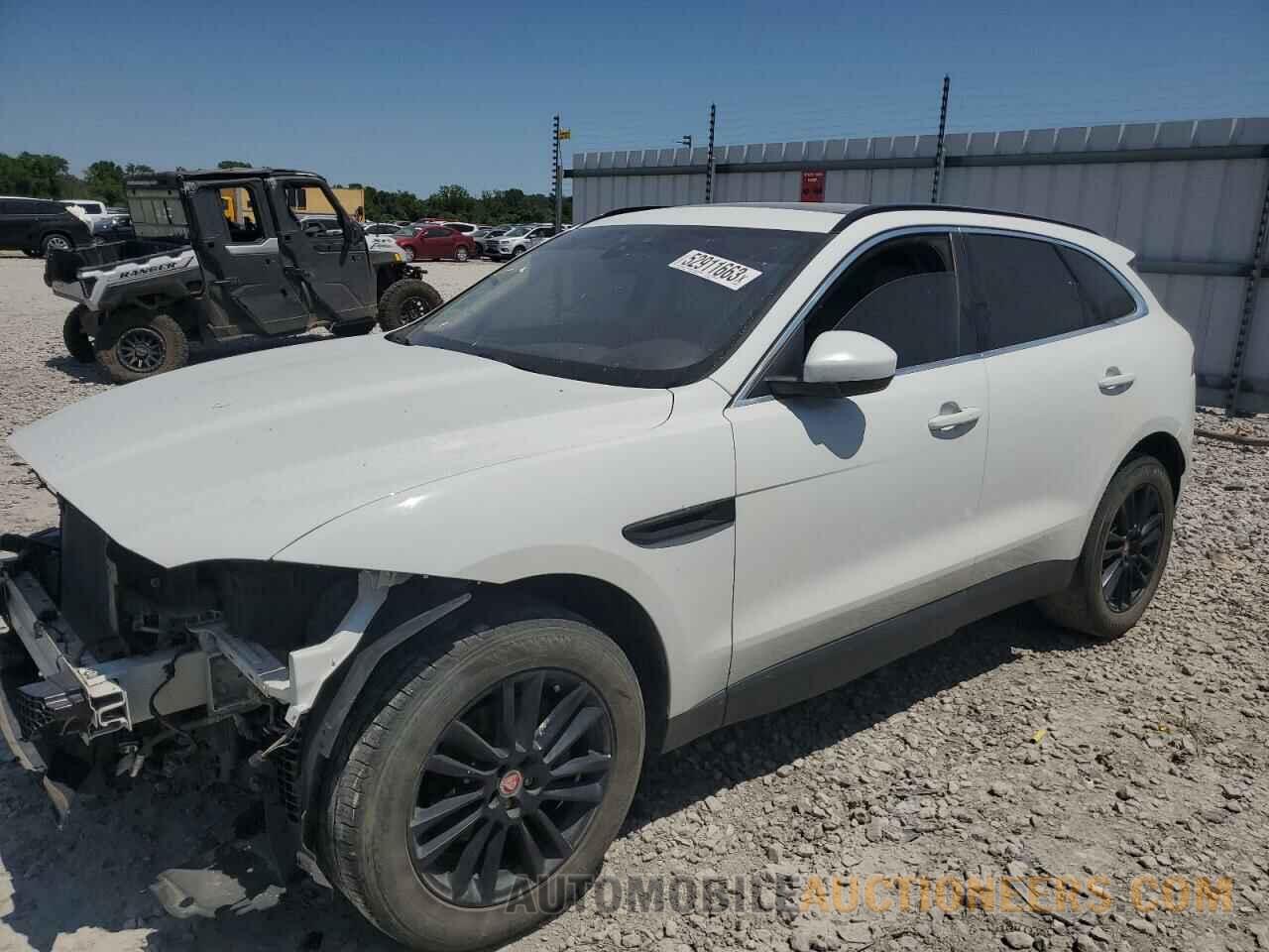 SADCK2BN4HA096673 JAGUAR F-PACE 2017