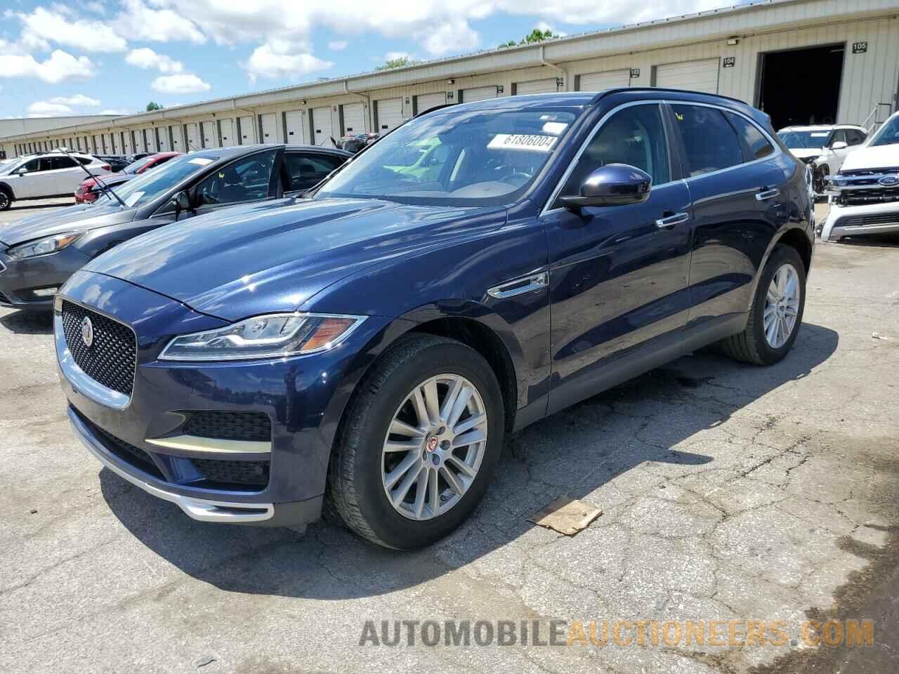 SADCK2BN4HA098505 JAGUAR F-PACE 2017