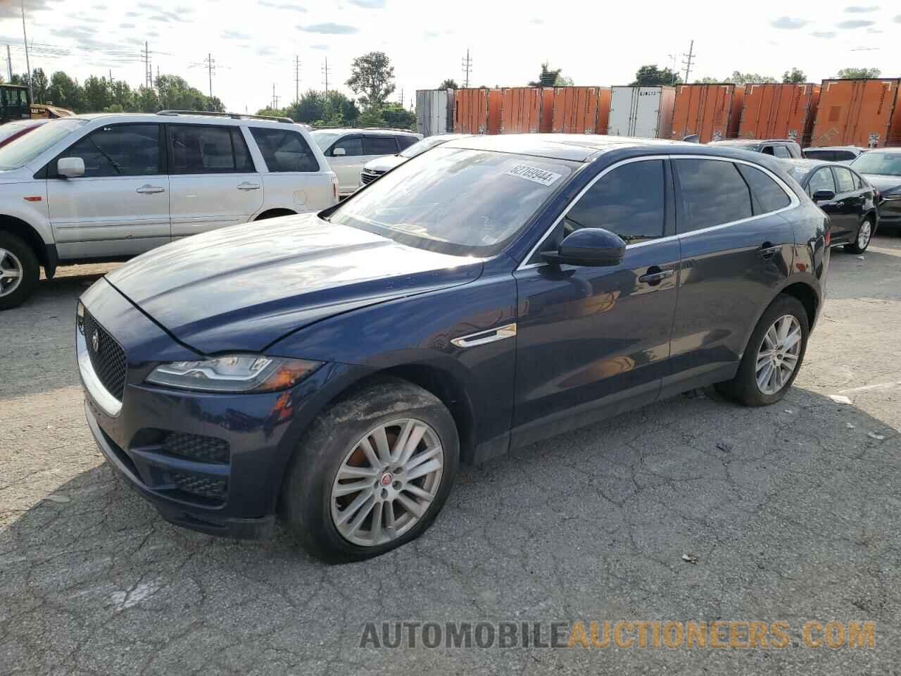 SADCK2BN4HA098598 JAGUAR F-PACE 2017