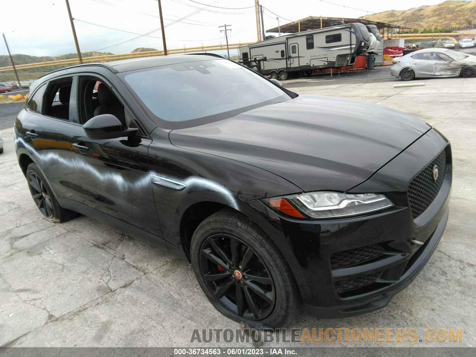 SADCK2BN4HA492540 JAGUAR F-PACE 2017