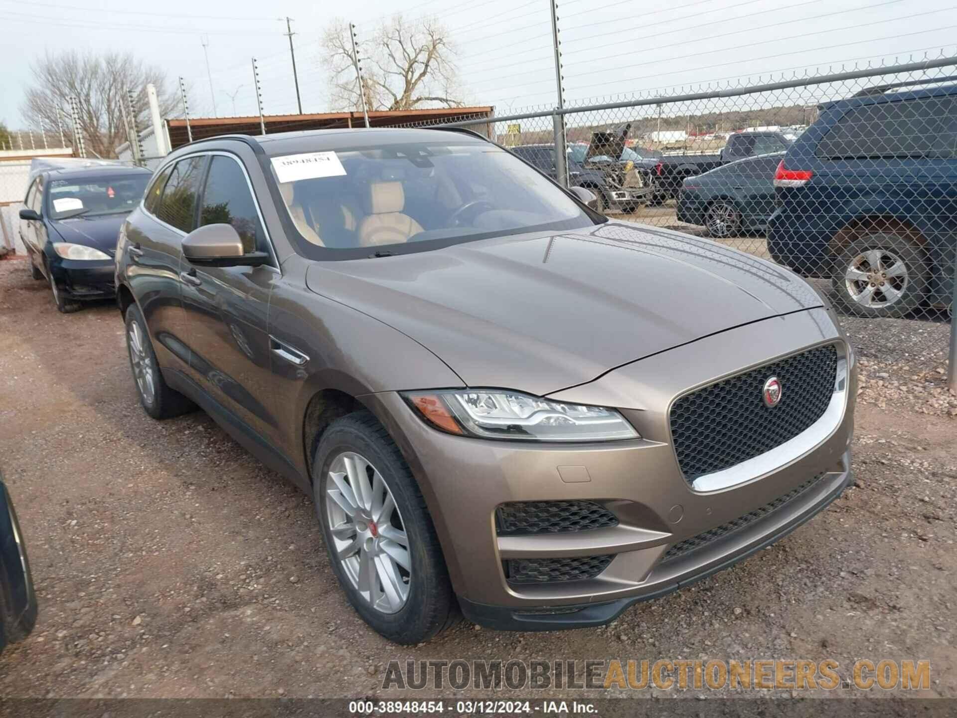 SADCK2BN5HA086332 JAGUAR F-PACE 2017