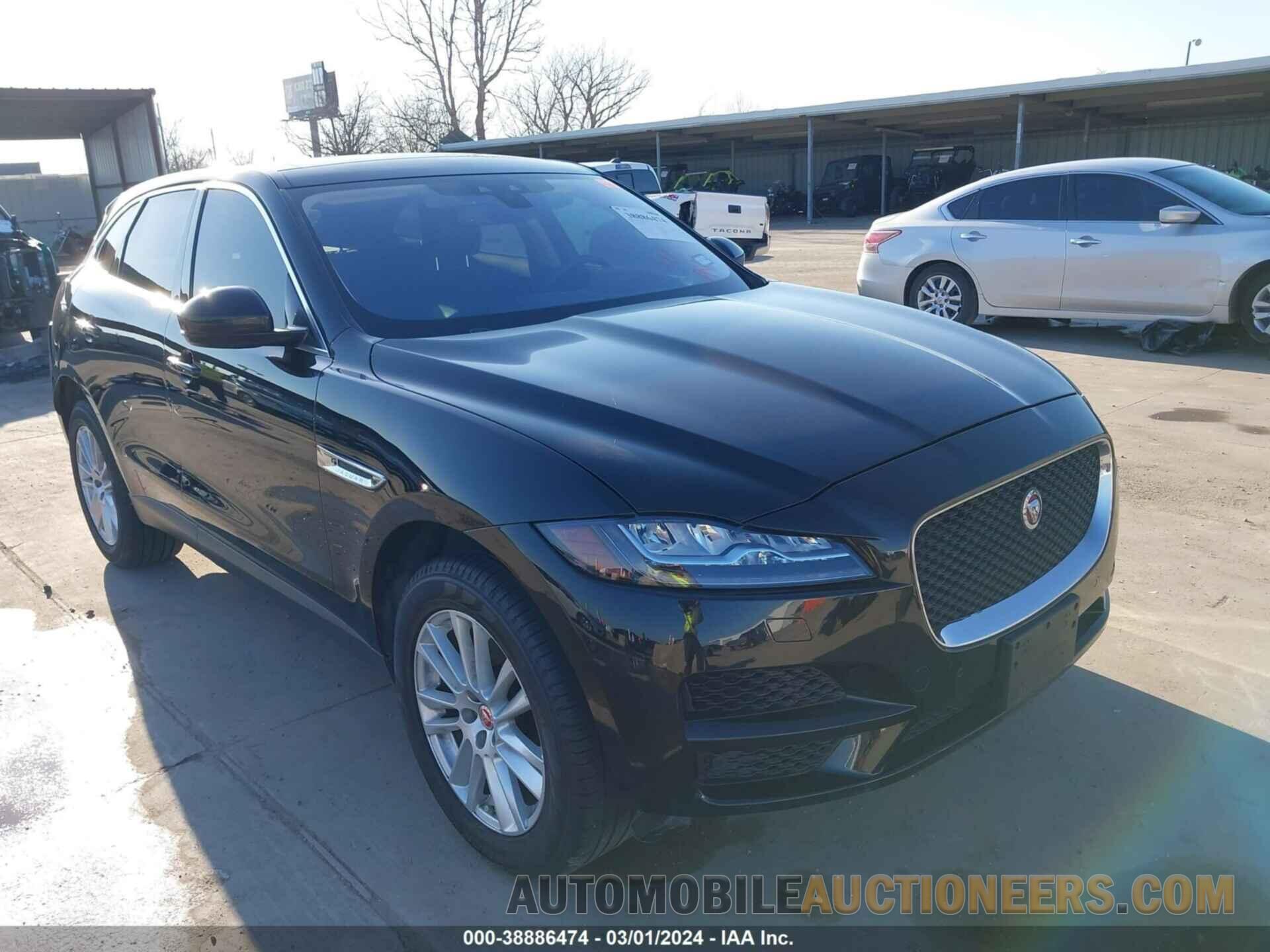 SADCK2BN6HA088137 JAGUAR F-PACE 2017